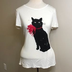 Jason Wu for Target Black Cat T-shirt